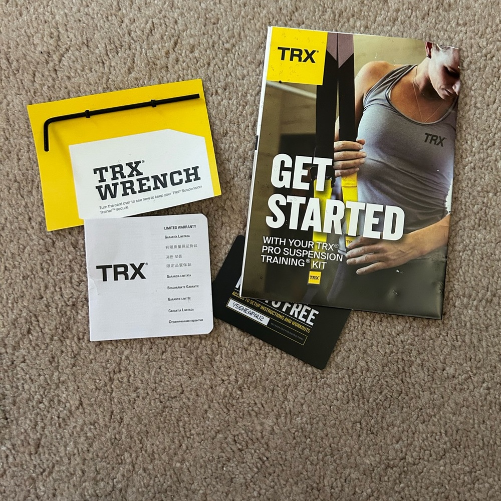 TRX Pro Suspension Training Kit